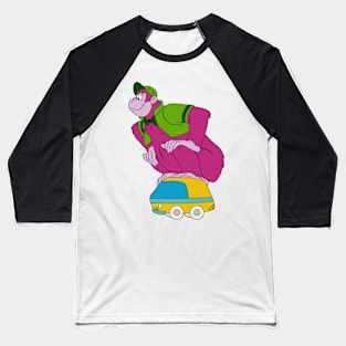 Great Grape Ape Baseball T-Shirt